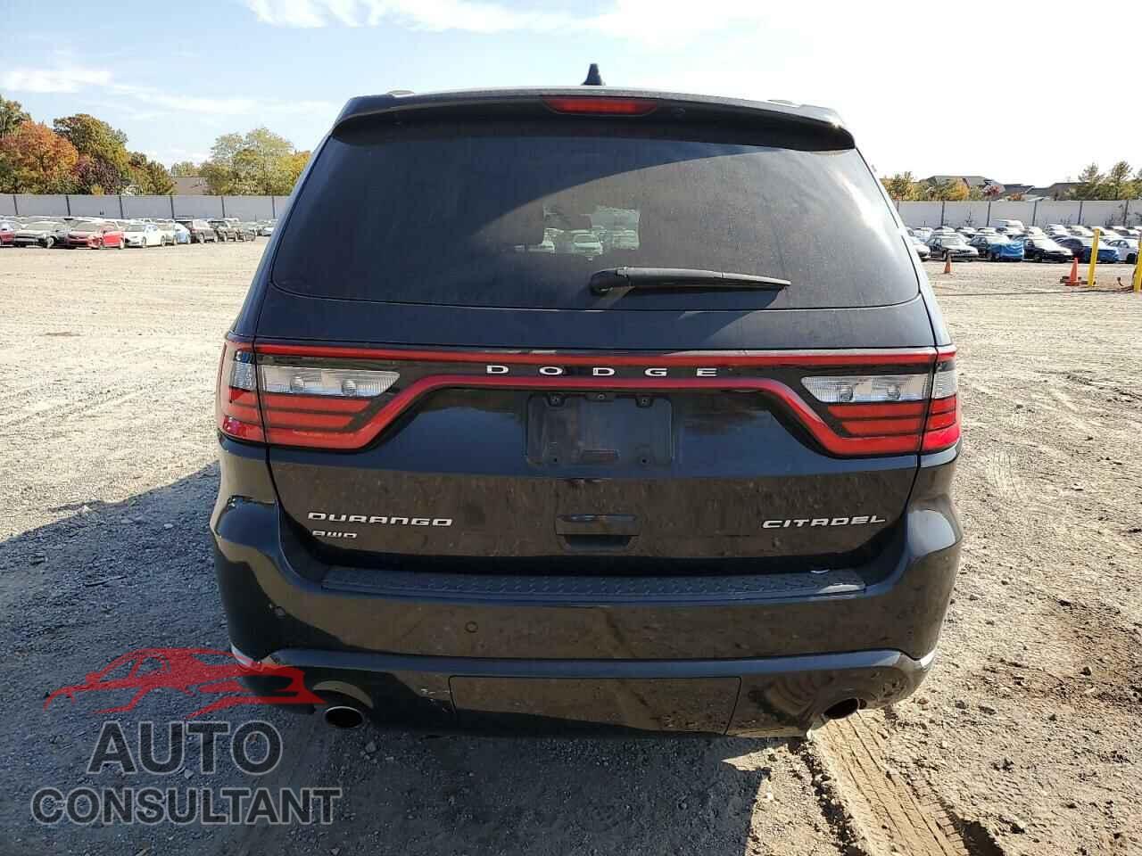 DODGE DURANGO 2016 - 1C4SDJET3GC420012