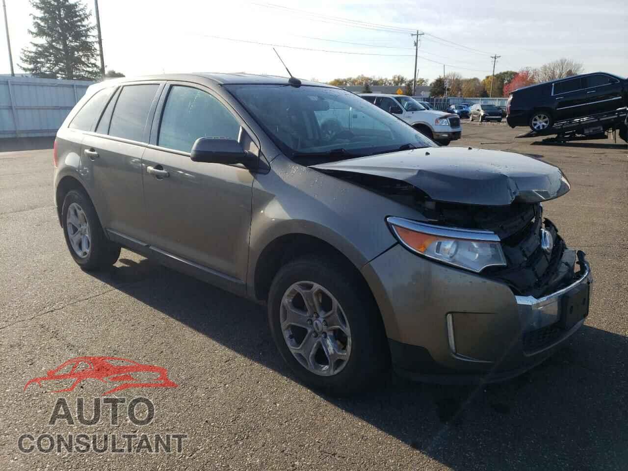 FORD EDGE 2013 - 2FMDK3JC6DBE08072