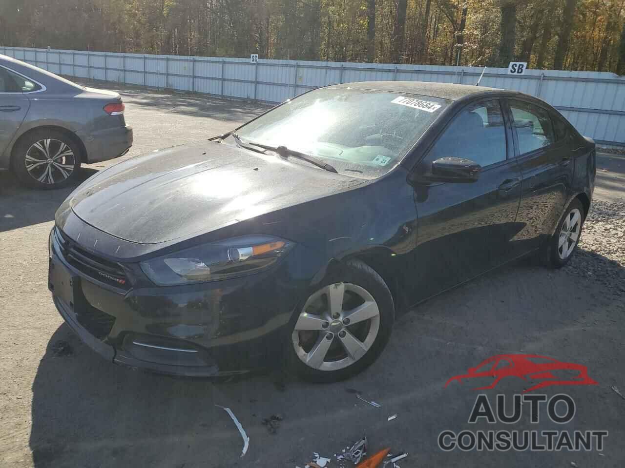 DODGE DART 2016 - 1C3CDFBB4GD645499