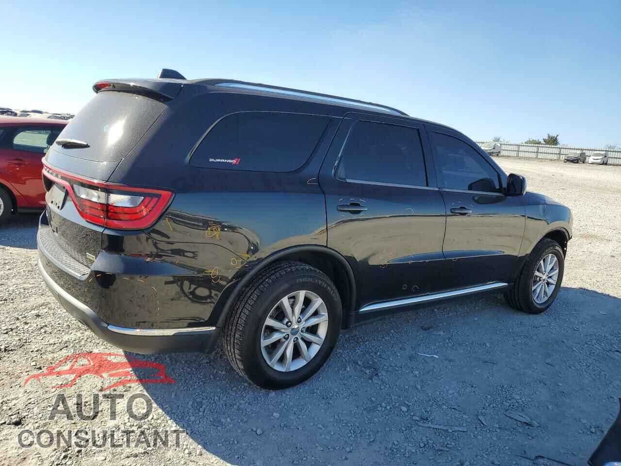DODGE DURANGO 2015 - 1C4RDJAG2FC245631