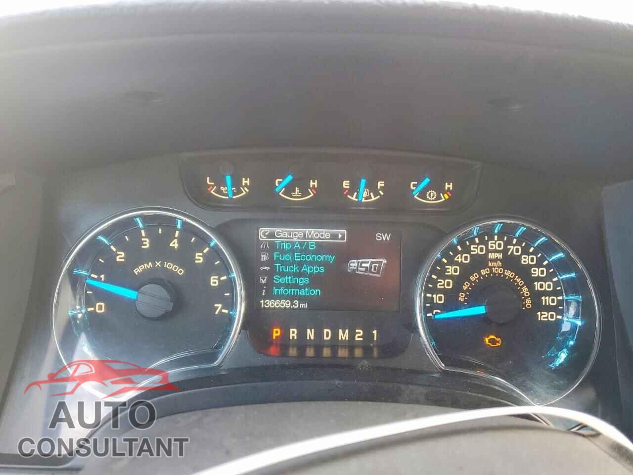 FORD F150 2013 - 1FTEX1CM7DFD38679