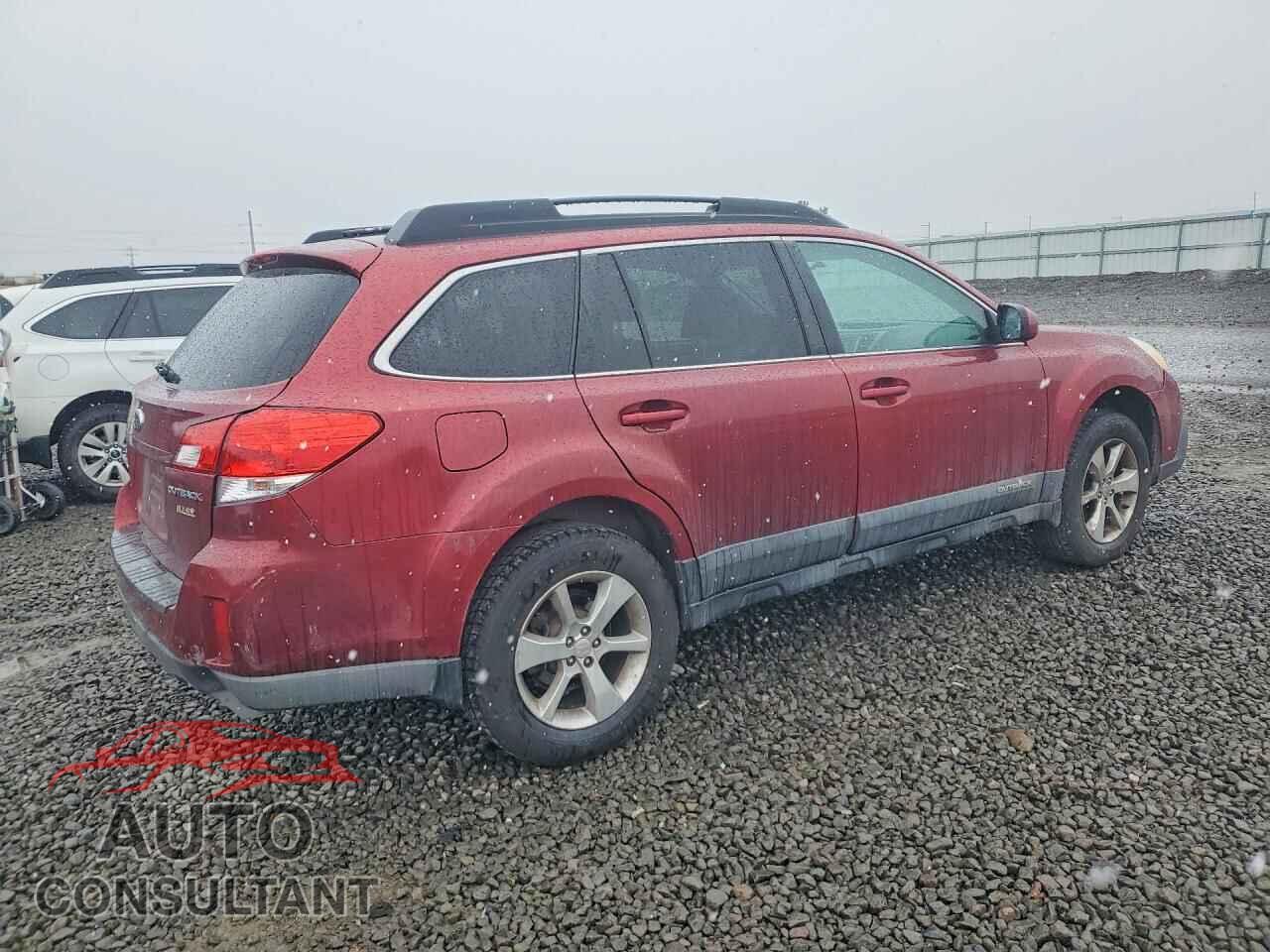 SUBARU OUTBACK 2013 - 4S4BRBCC5D3230343