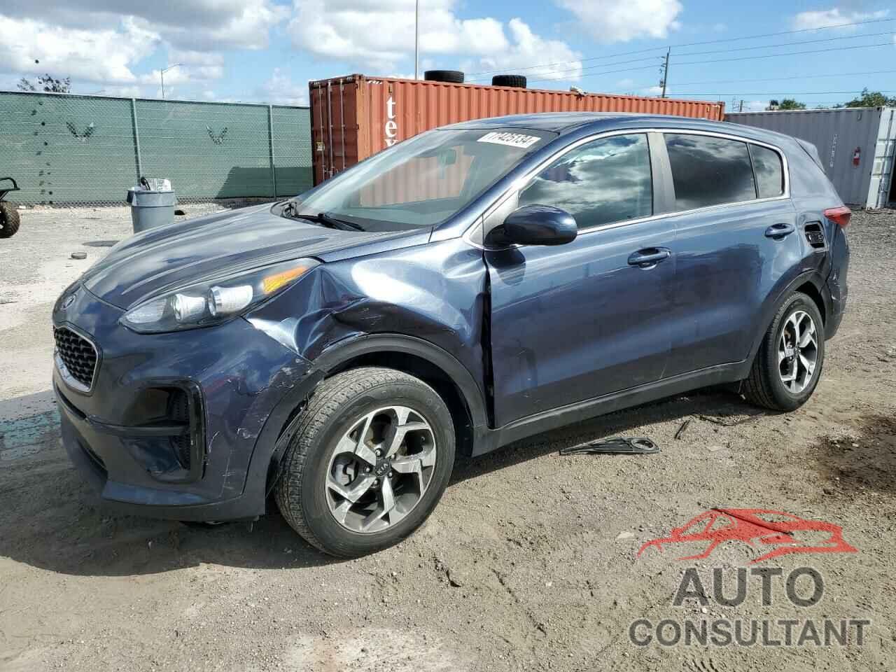 KIA SPORTAGE 2020 - KNDPM3AC3L7724824