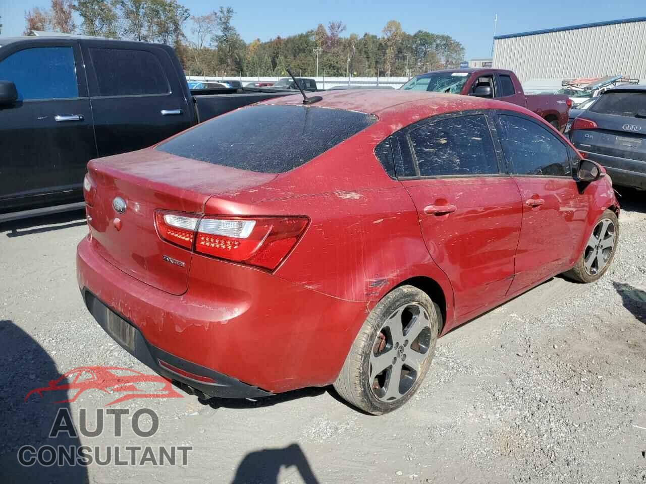 KIA RIO 2013 - KNADN4A3XD6147574