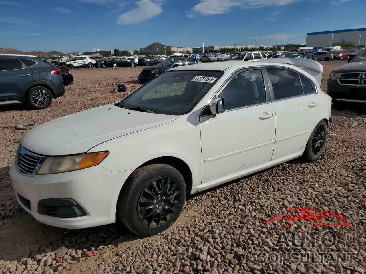 KIA OPTIMA 2009 - KNAGE228995323040