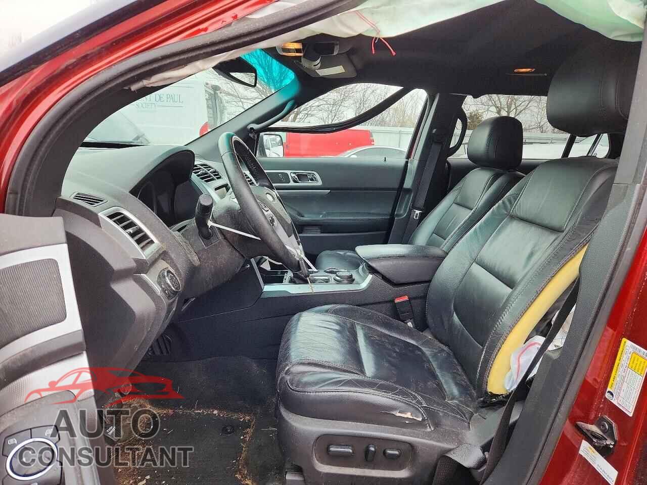 FORD EXPLORER 2014 - 1FM5K8D87EGB08821