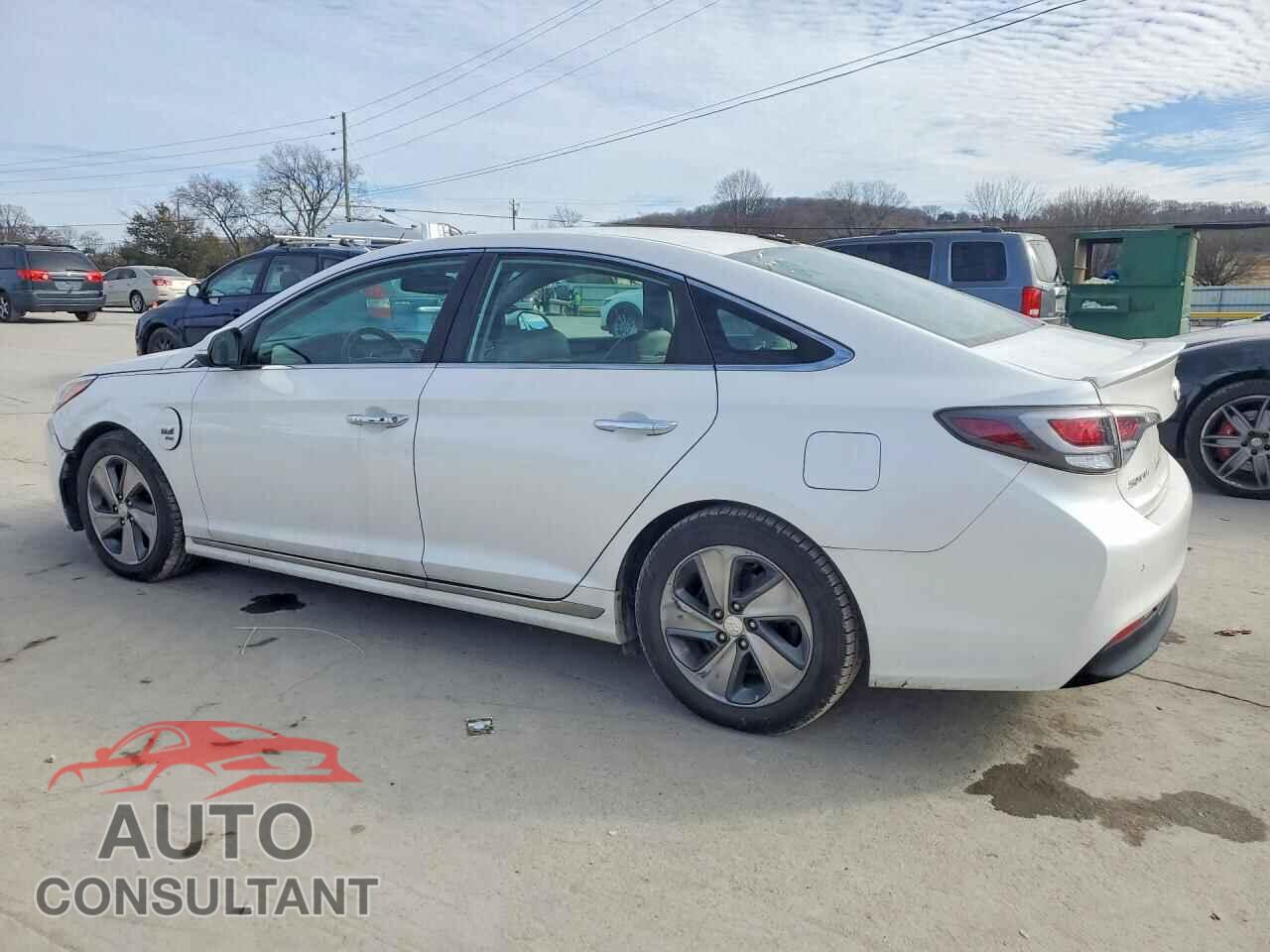 HYUNDAI SONATA 2017 - KMHE54L21HA043632
