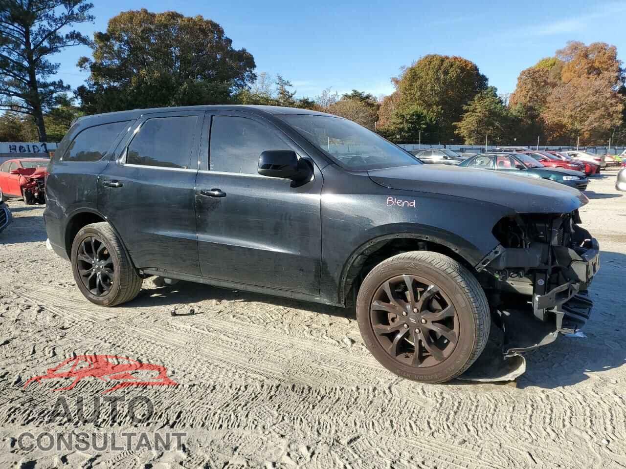 DODGE DURANGO 2019 - 1C4RDJDG0KC606263