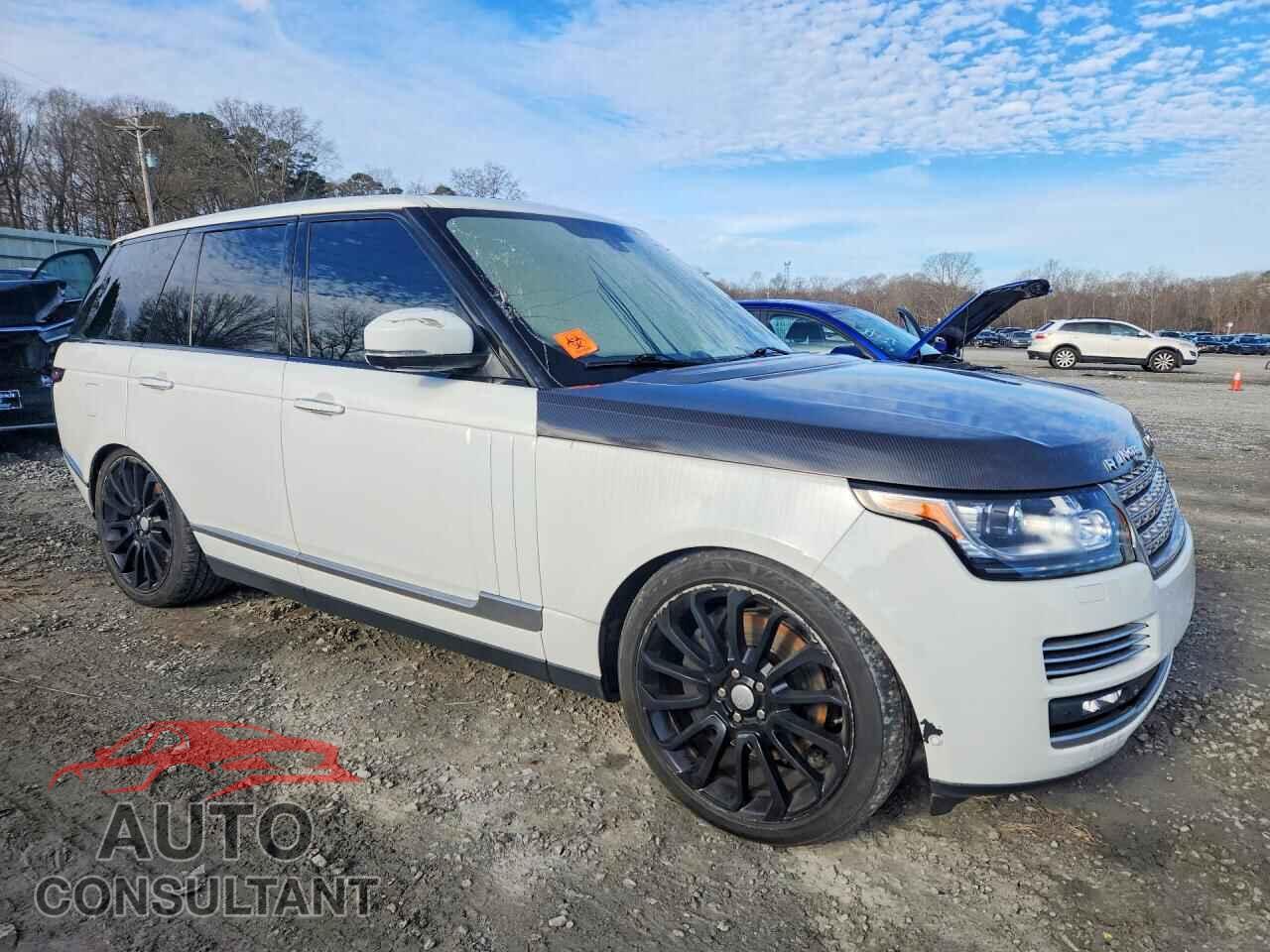 LAND ROVER RANGEROVER 2014 - SALGV2EF9EA141314