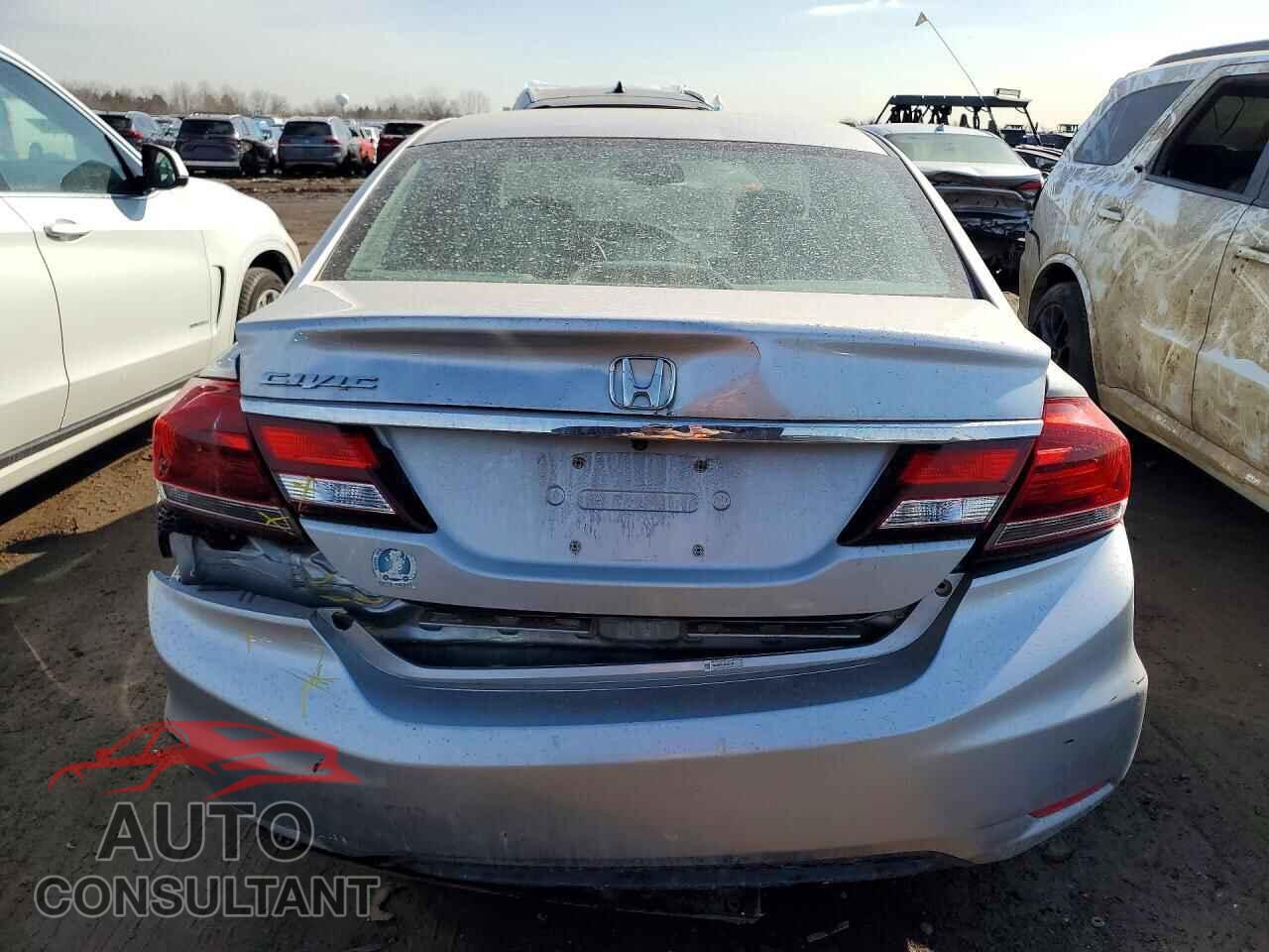HONDA CIVIC 2013 - 19XFB2F54DE060170