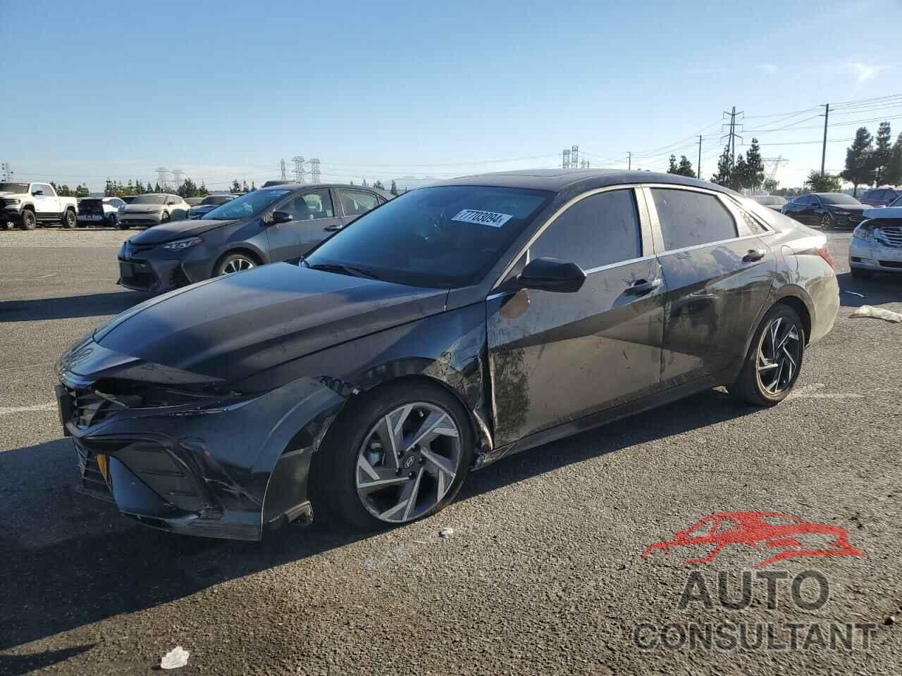 HYUNDAI ELANTRA 2024 - KMHLS4DG3RU662758