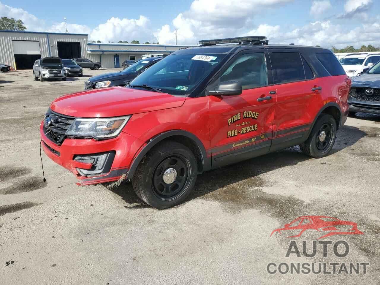 FORD EXPLORER 2018 - 1FM5K8AR6JGB59203