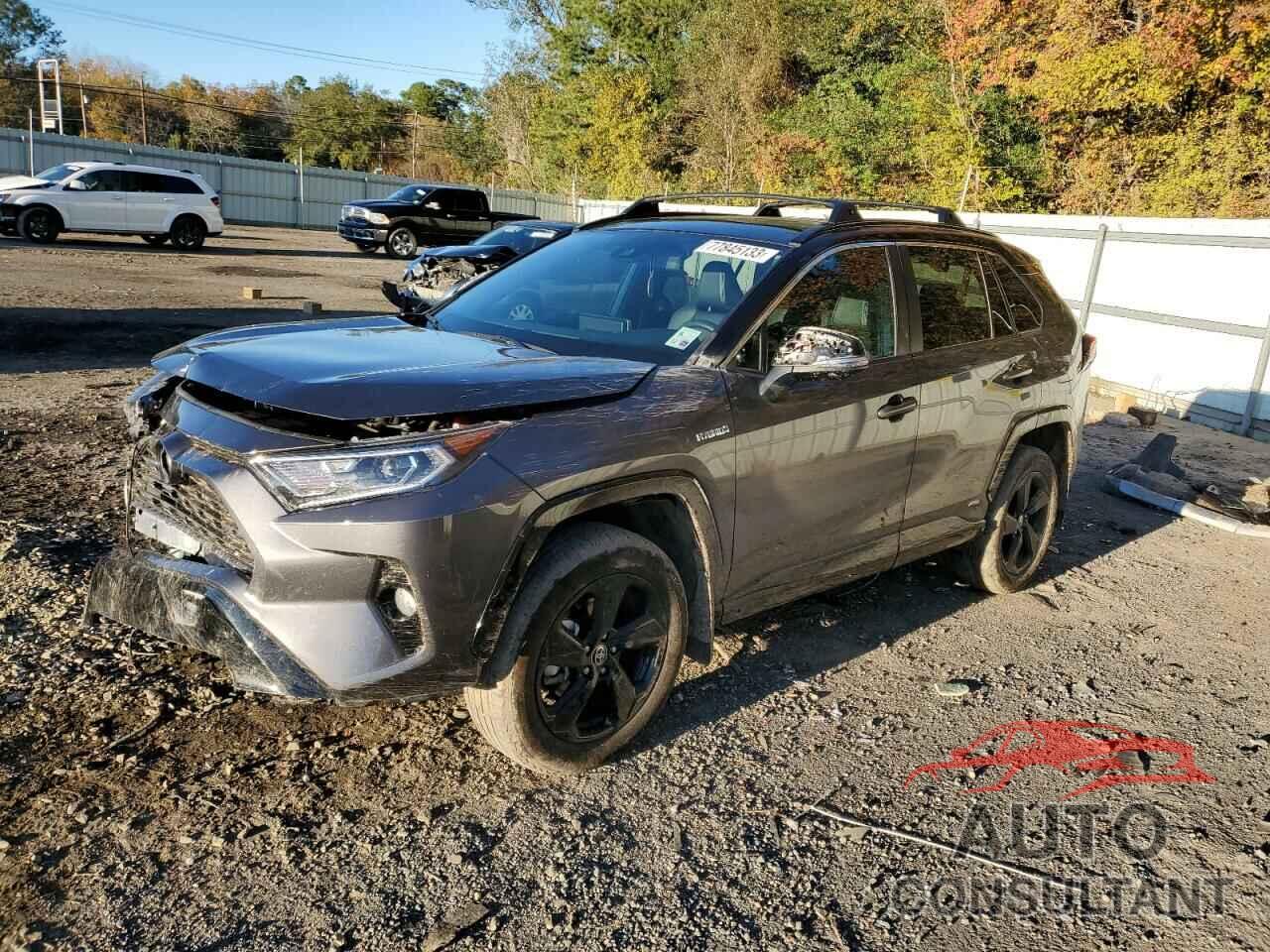 TOYOTA RAV4 2021 - 2T3E6RFV0MW028488