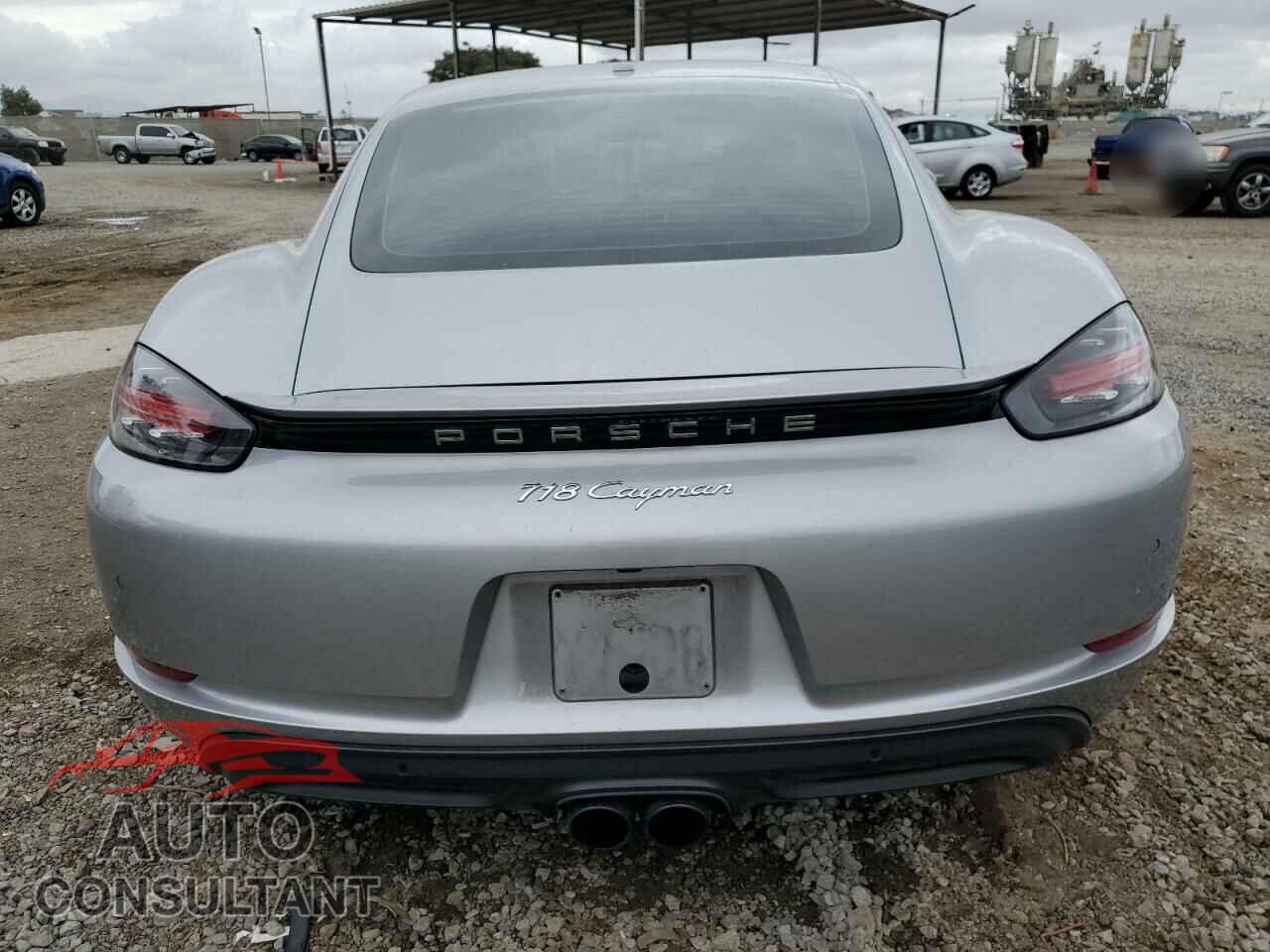 PORSCHE CAYMAN 2017 - WP0AA2A89HS270815