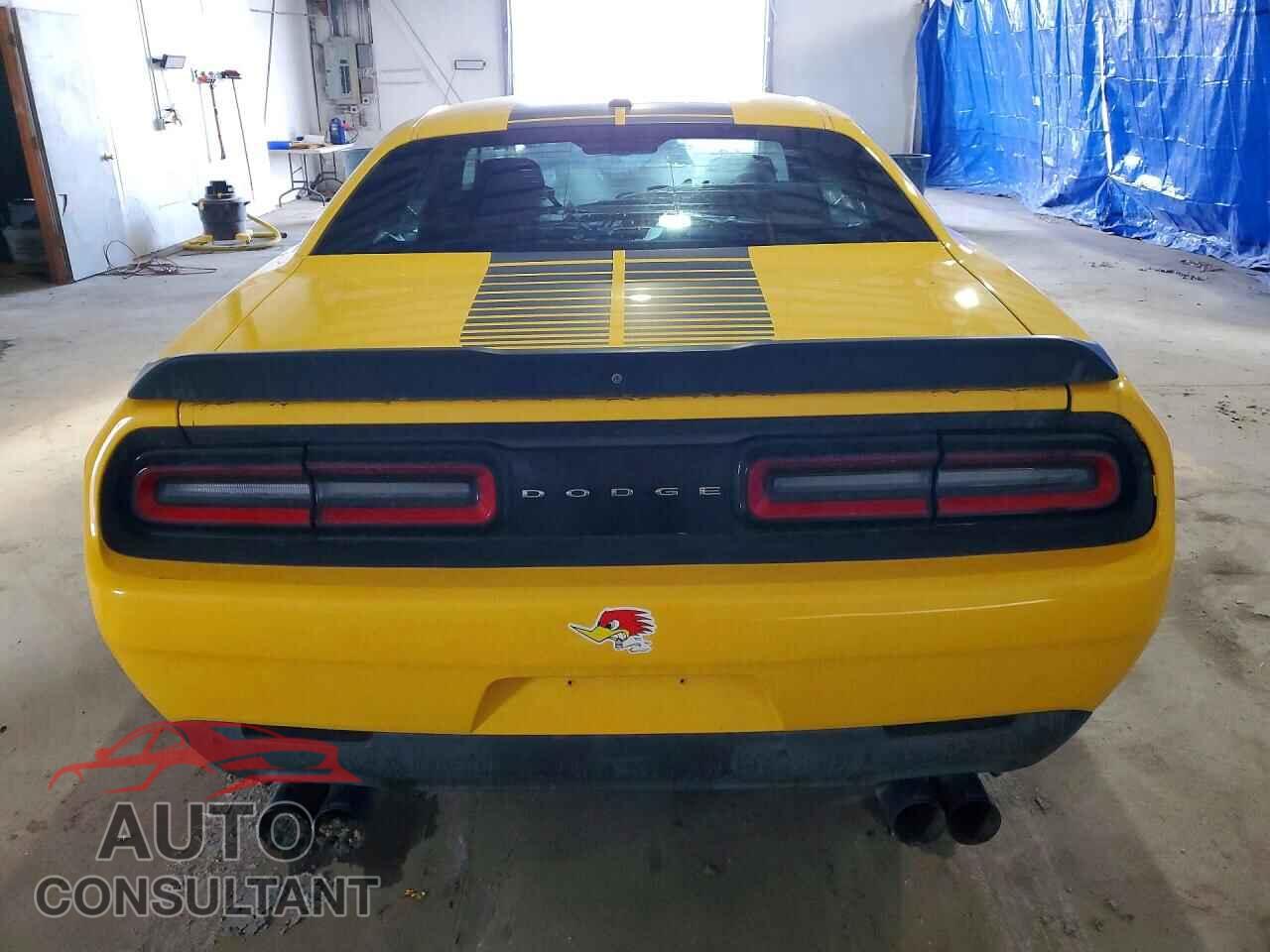 DODGE CHALLENGER 2017 - 2C3CDZAG1HH640716