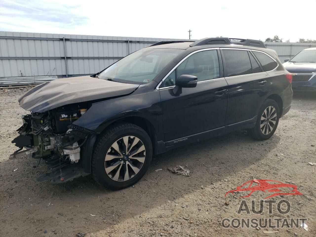 SUBARU OUTBACK 2017 - 4S4BSANC6H3264521