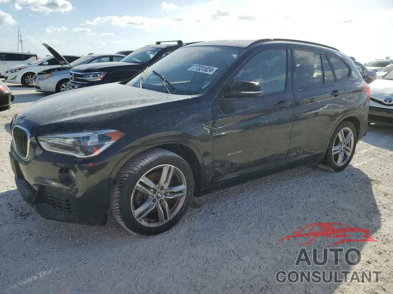 BMW X1 2017 - WBXHT3C34H5F85395