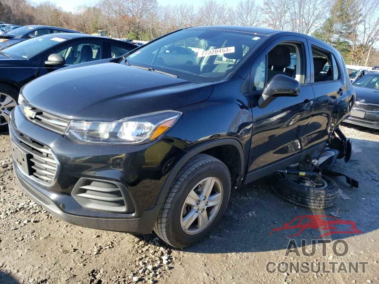 CHEVROLET TRAX 2019 - 3GNCJNSB4KL384366