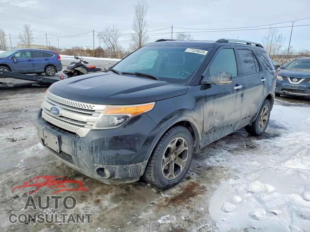 FORD EXPLORER 2012 - 1FMHK8D85CGA75649