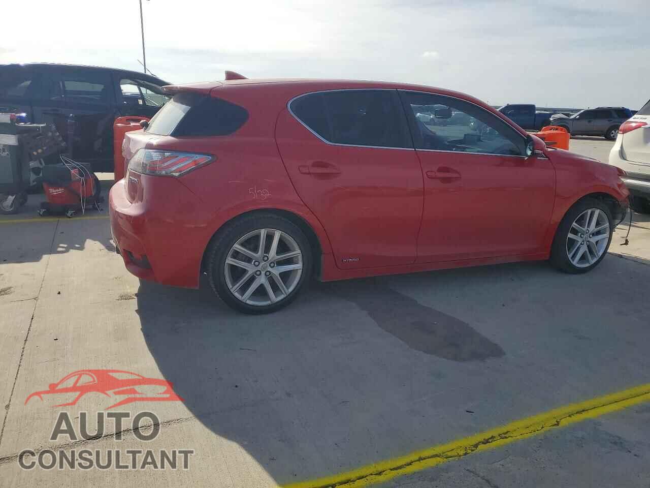 LEXUS CT 200 2017 - JTHKD5BH7H2291396