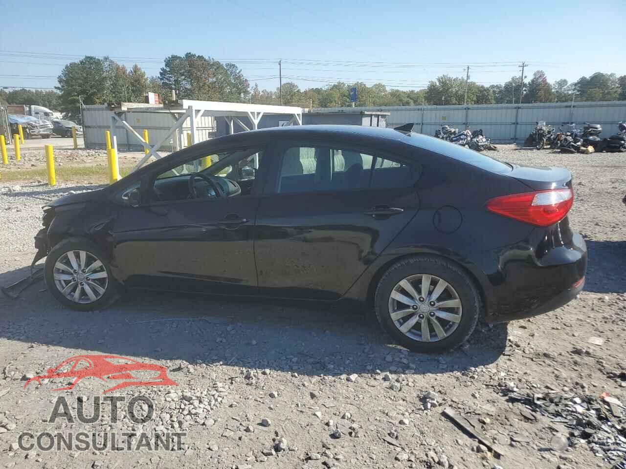 KIA FORTE 2016 - KNAFX4A68G5542683