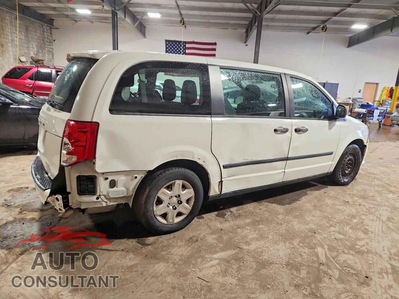 DODGE CARAVAN 2013 - 2C4RDGBG4DR593436