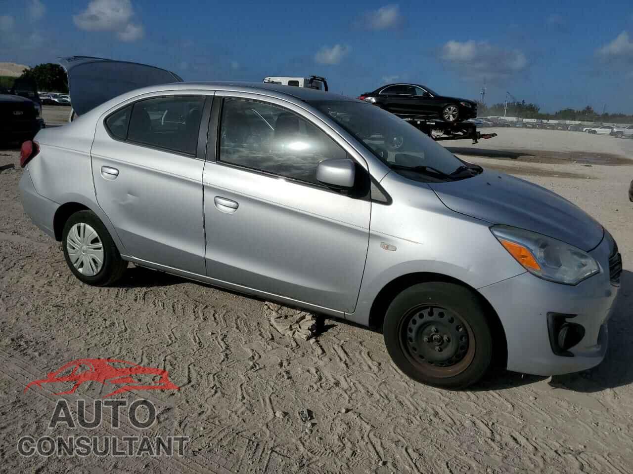 MITSUBISHI MIRAGE 2017 - ML32F3FJ2HHF14475