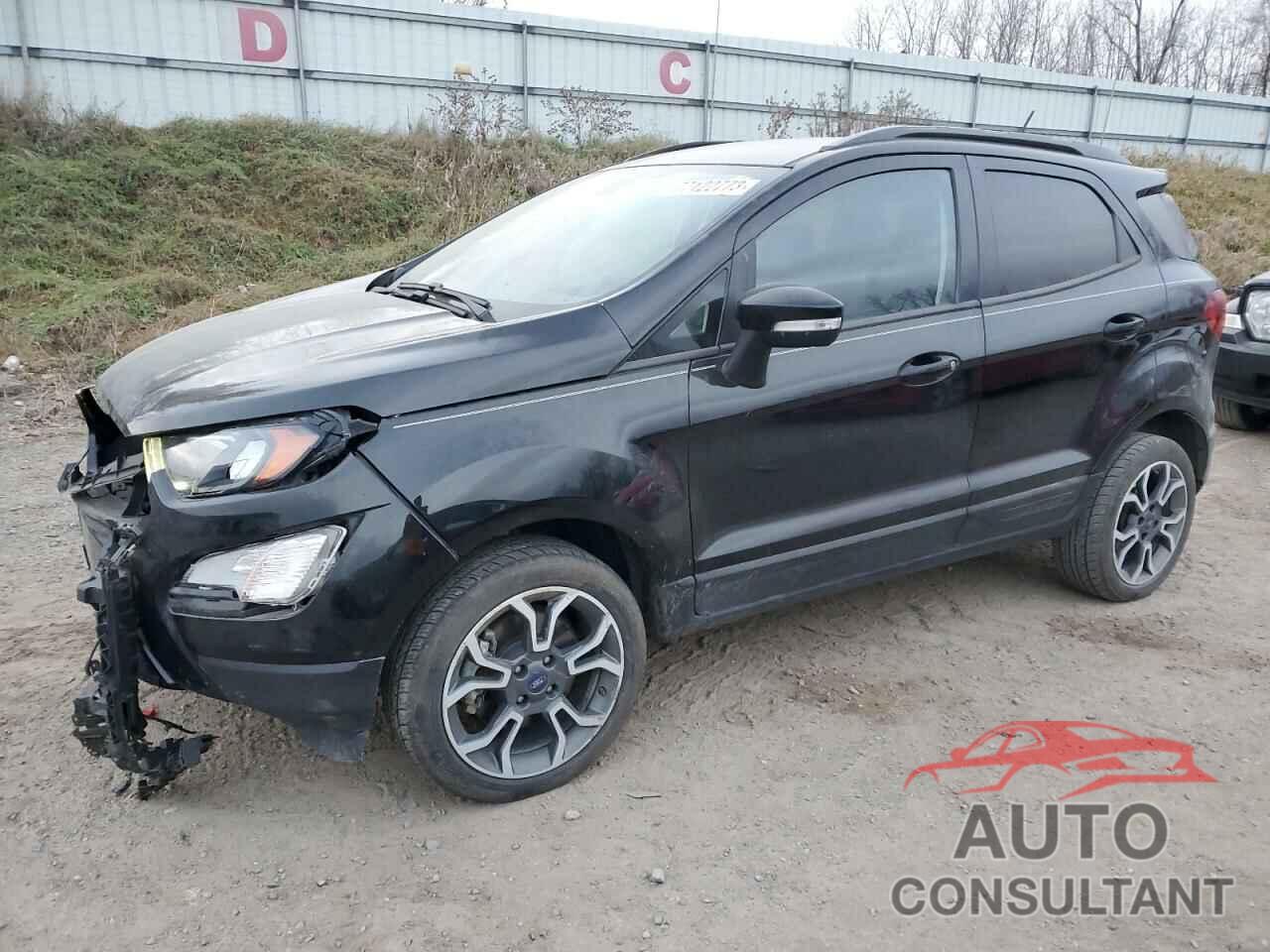 FORD ECOSPORT 2020 - MAJ6S3JL1LC324033