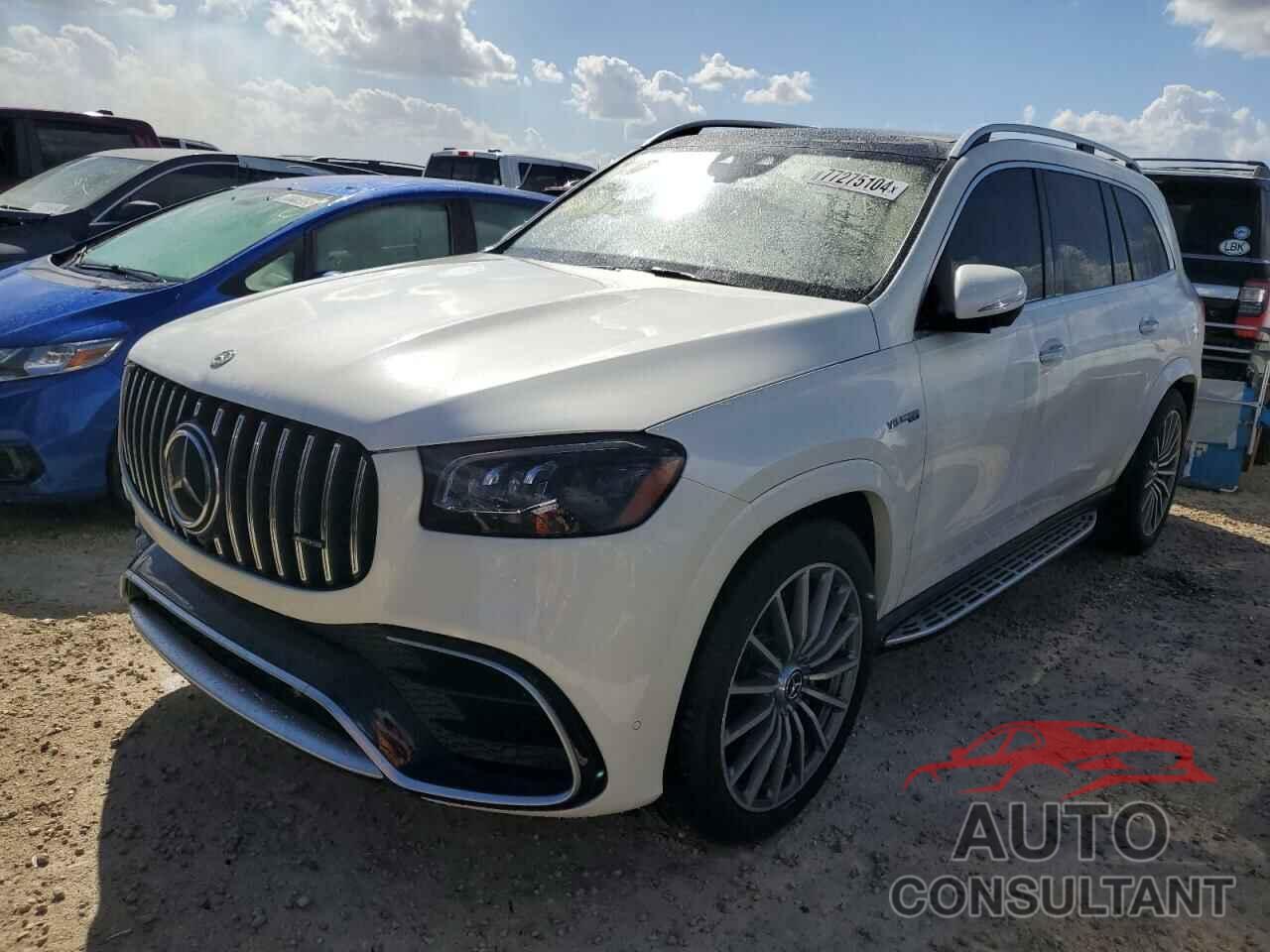 MERCEDES-BENZ GLS-CLASS 2021 - 4JGFF8KE6MA464471