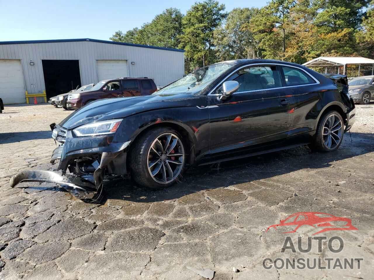 AUDI S5/RS5 2018 - WAUP4AF55JA003030