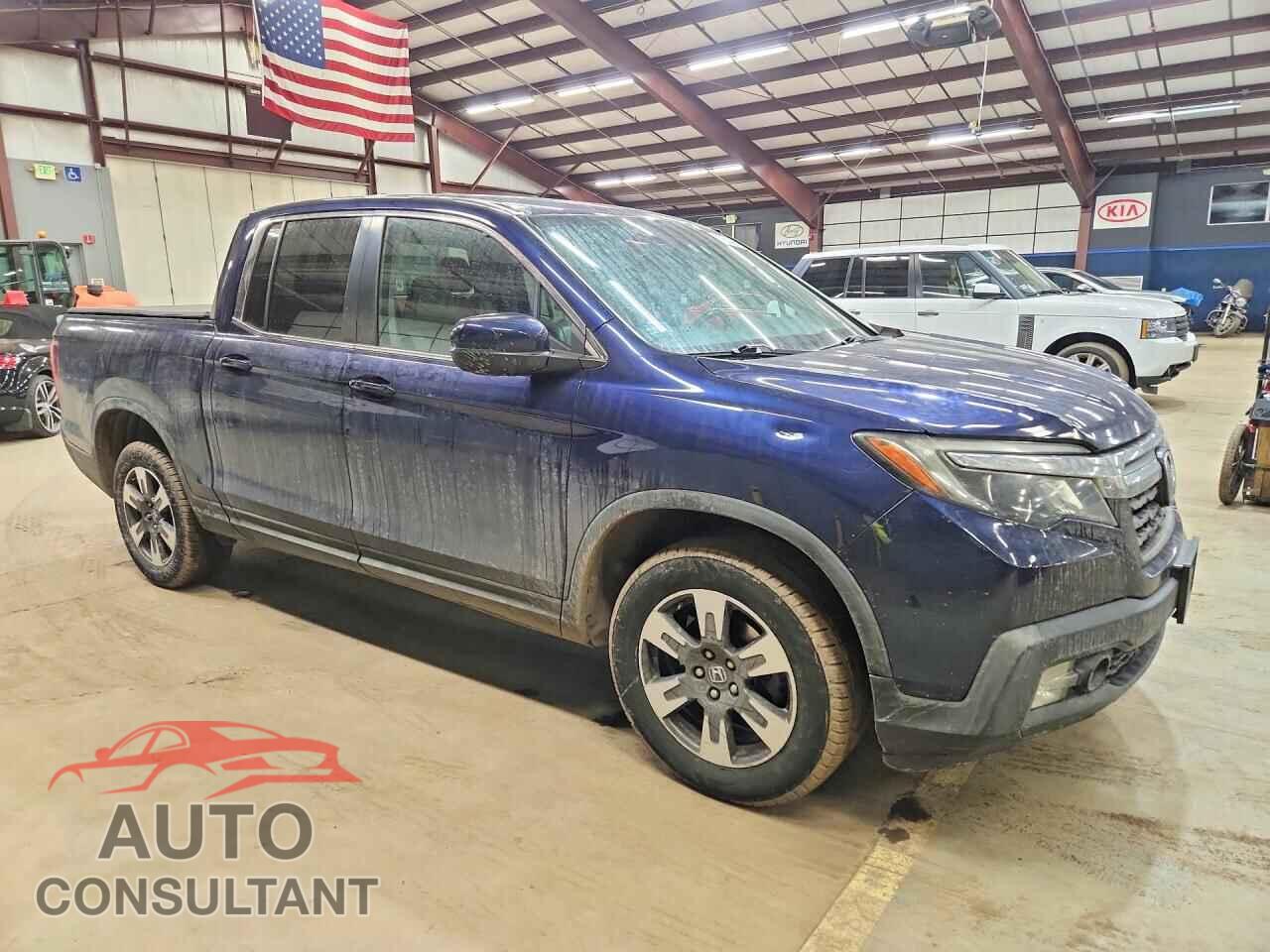 HONDA RIDGELINE 2017 - 5FPYK3F56HB005290