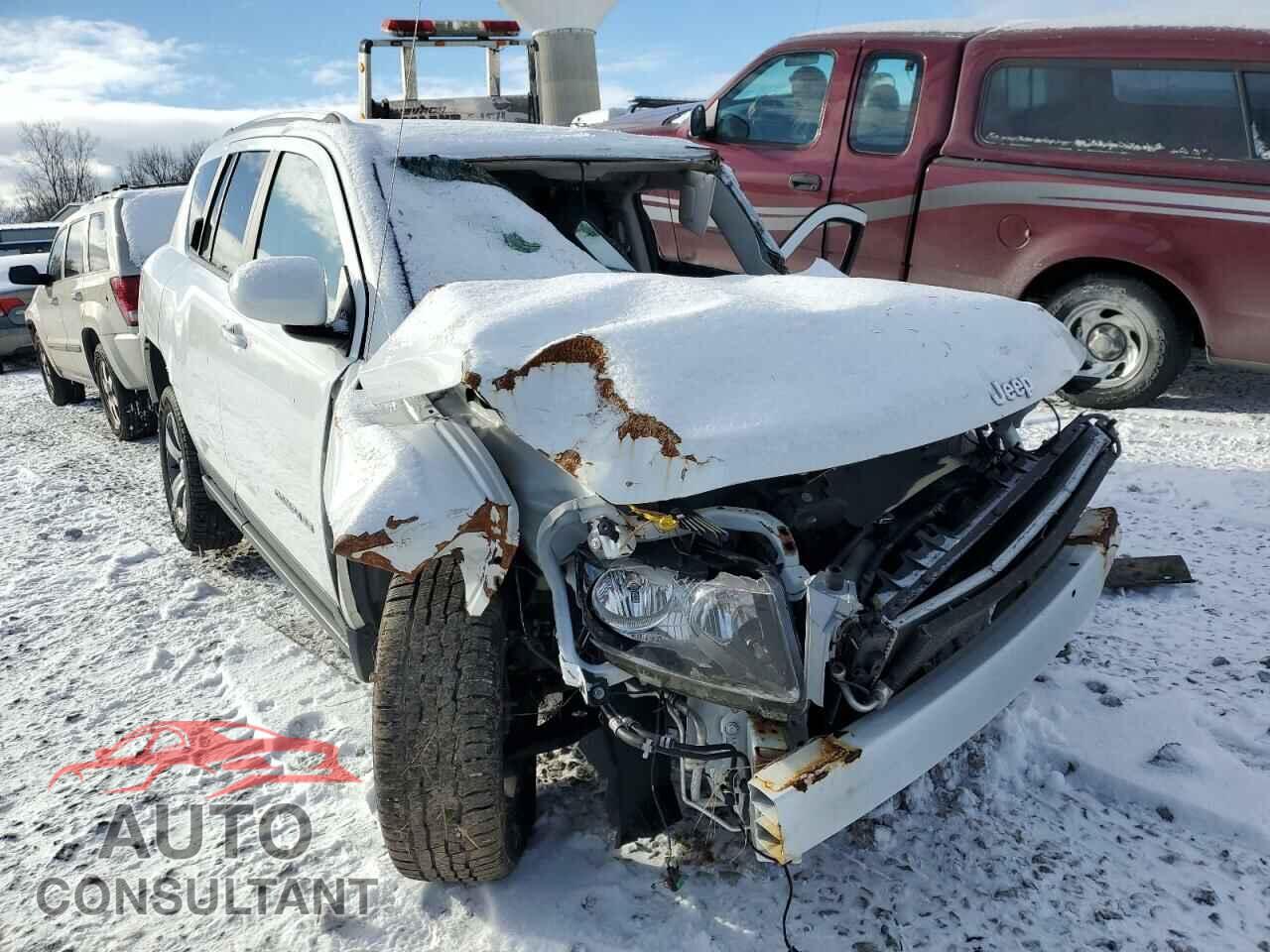 JEEP COMPASS 2017 - 1C4NJDEB4HD193343