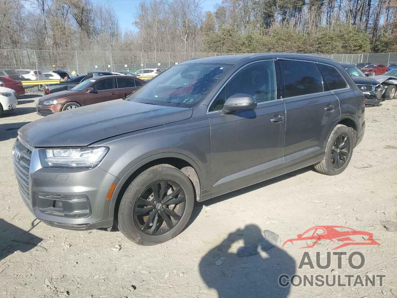 AUDI Q7 2017 - WA1LAAF79HD032092