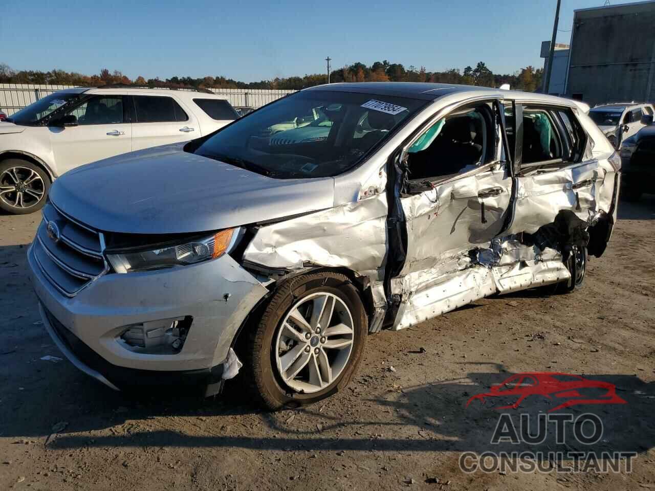 FORD EDGE 2018 - 2FMPK4J98JBB61625