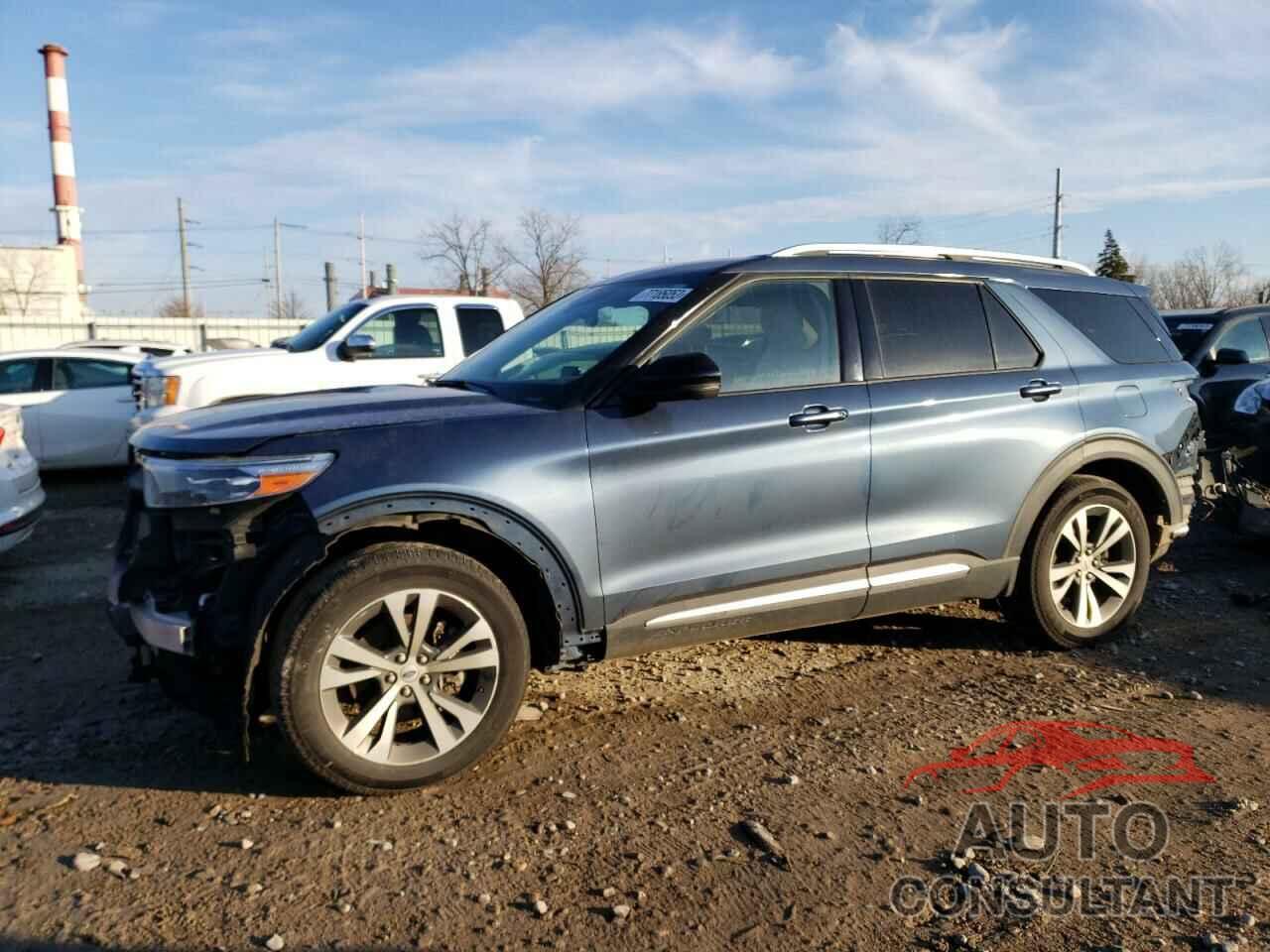 FORD EXPLORER 2020 - 1FM5K8HCXLGA90519