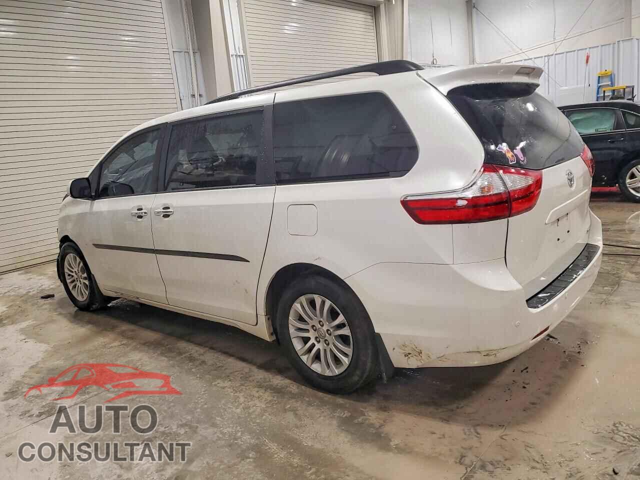 TOYOTA SIENNA 2017 - 5TDYZ3DC6HS799726