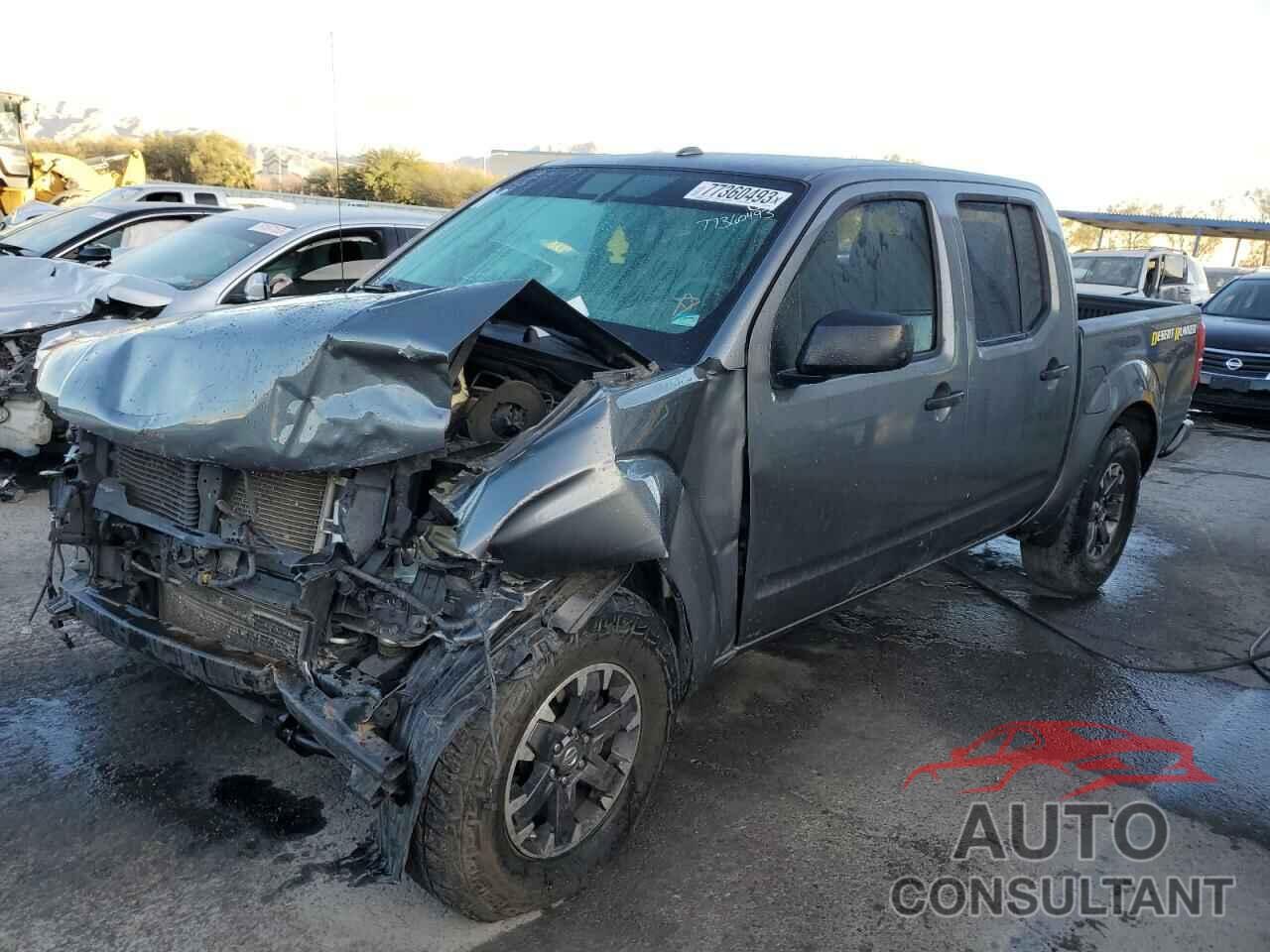 NISSAN FRONTIER 2016 - 1N6AD0ER3GN764130