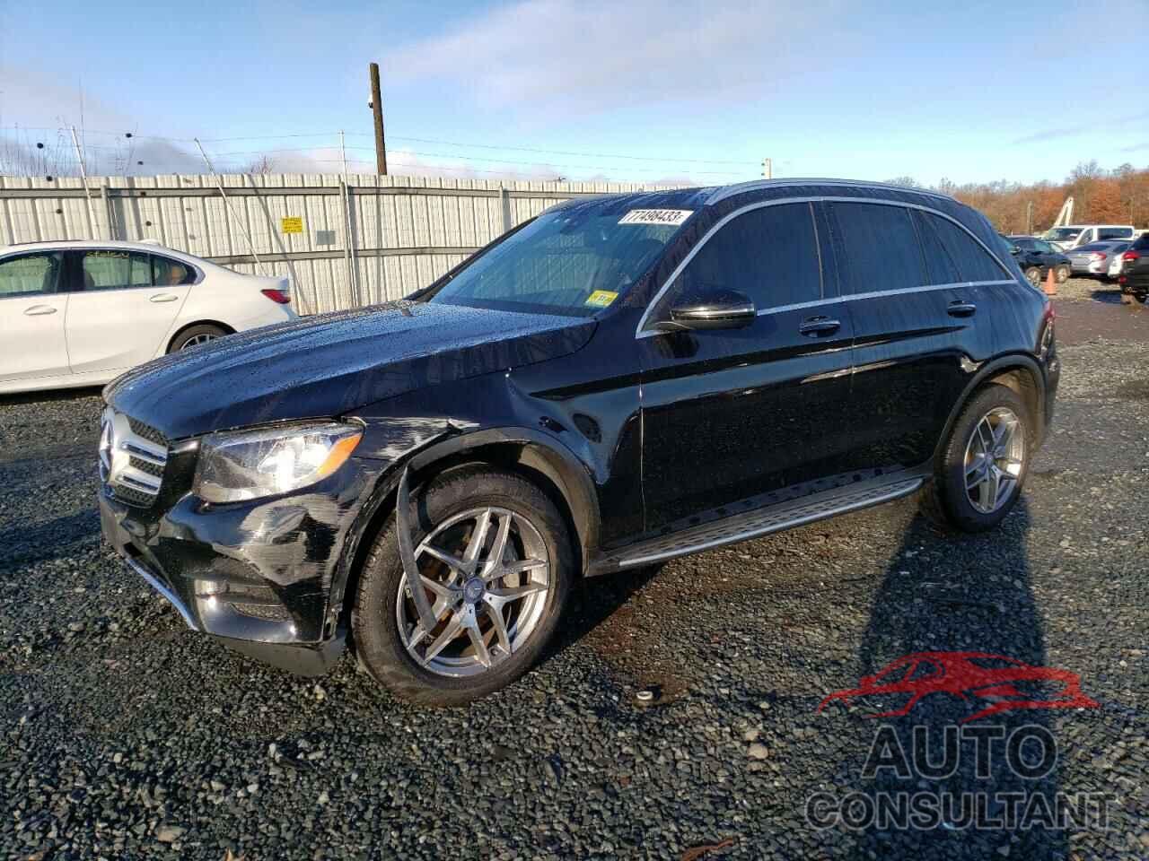 MERCEDES-BENZ GLC-CLASS 2017 - WDC0G4KB7HF184972