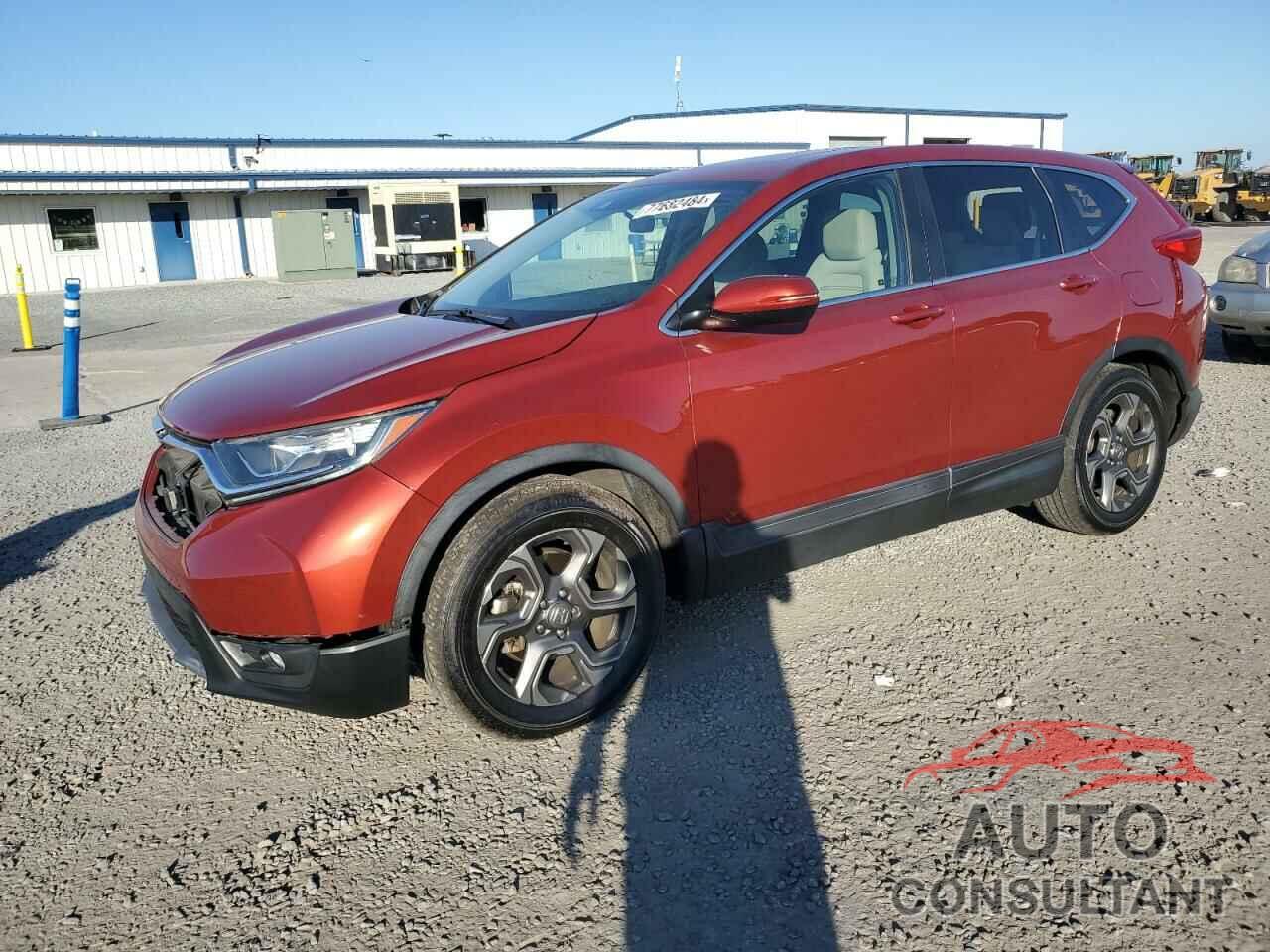 HONDA CRV 2017 - 2HKRW1H53HH519599
