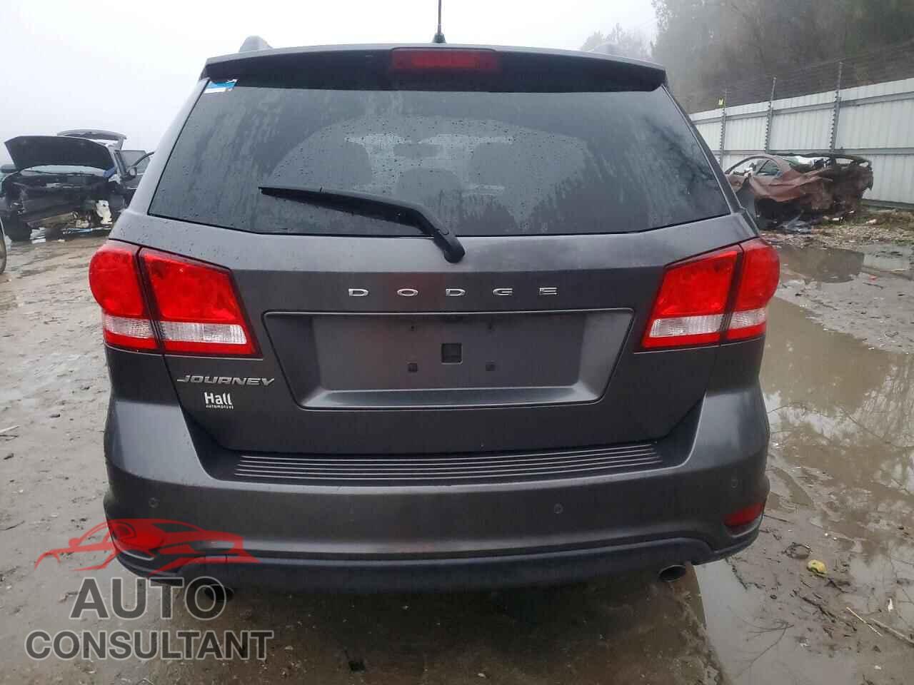 DODGE JOURNEY 2014 - 3C4PDCBG8ET153122