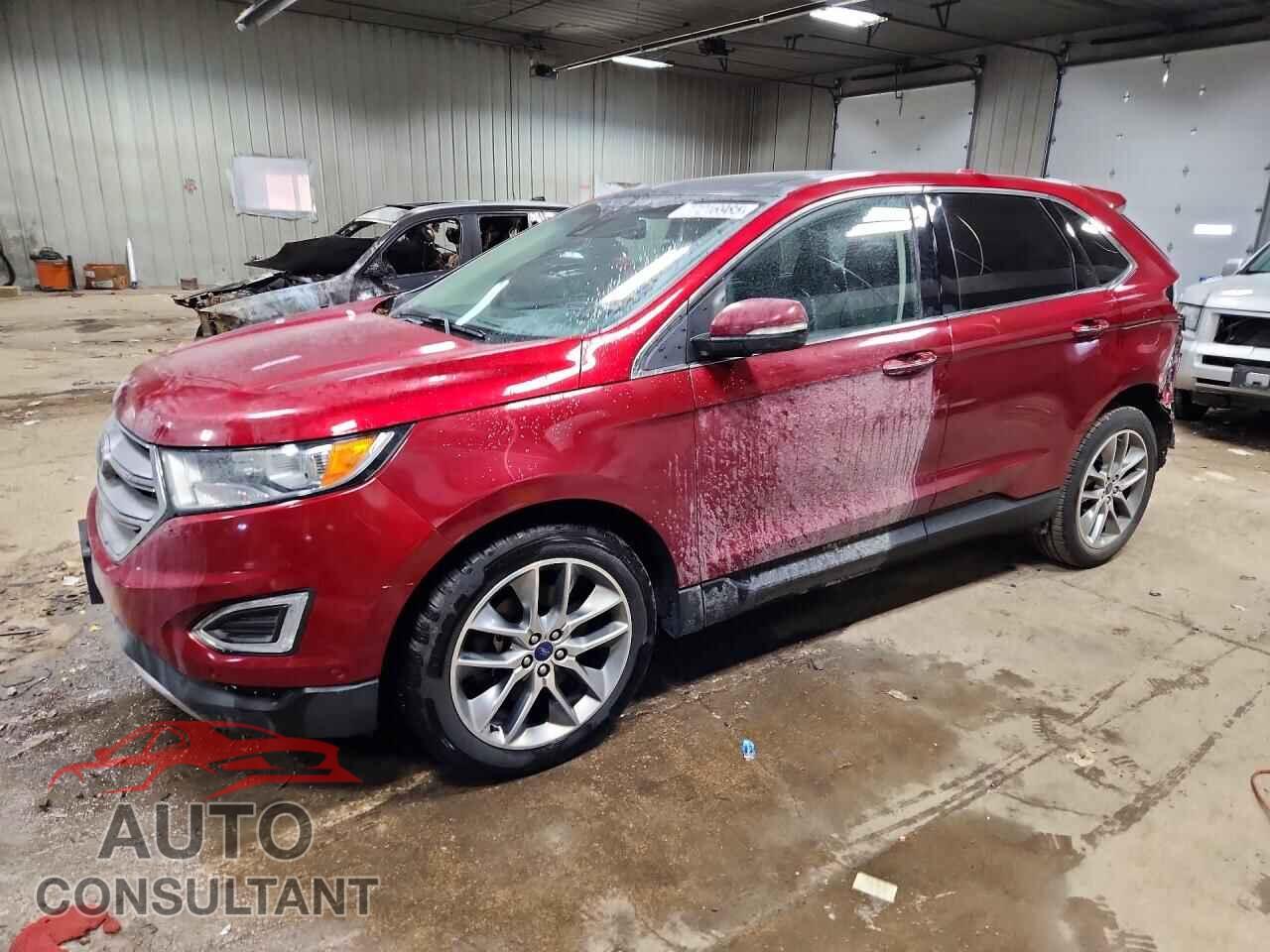 FORD EDGE 2016 - 2FMPK4K80GBB09162