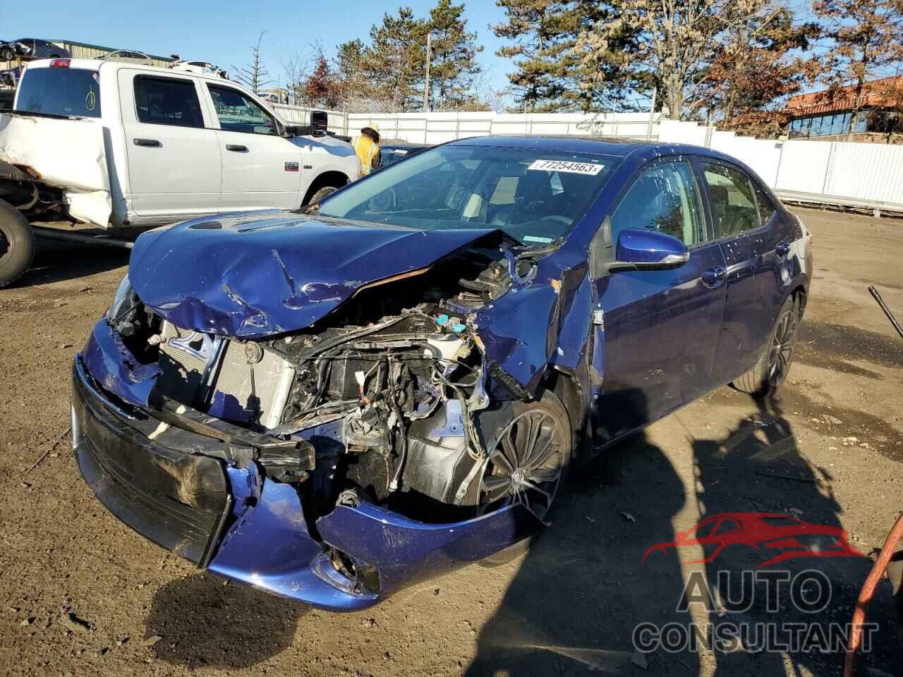 TOYOTA COROLLA 2016 - 2T1BURHEXGC541168