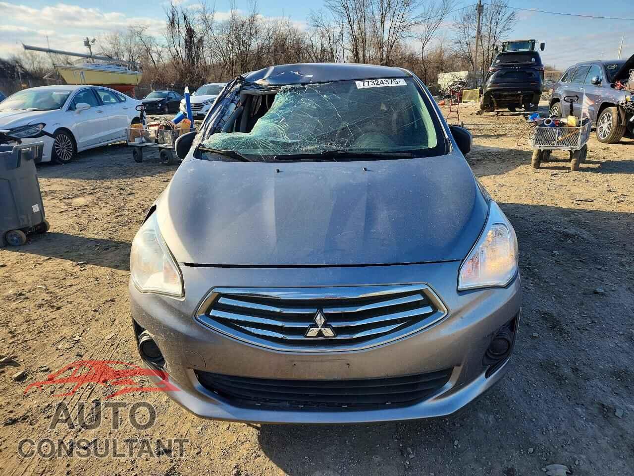 MITSUBISHI MIRAGE 2019 - ML32F3FJ4KHF18082