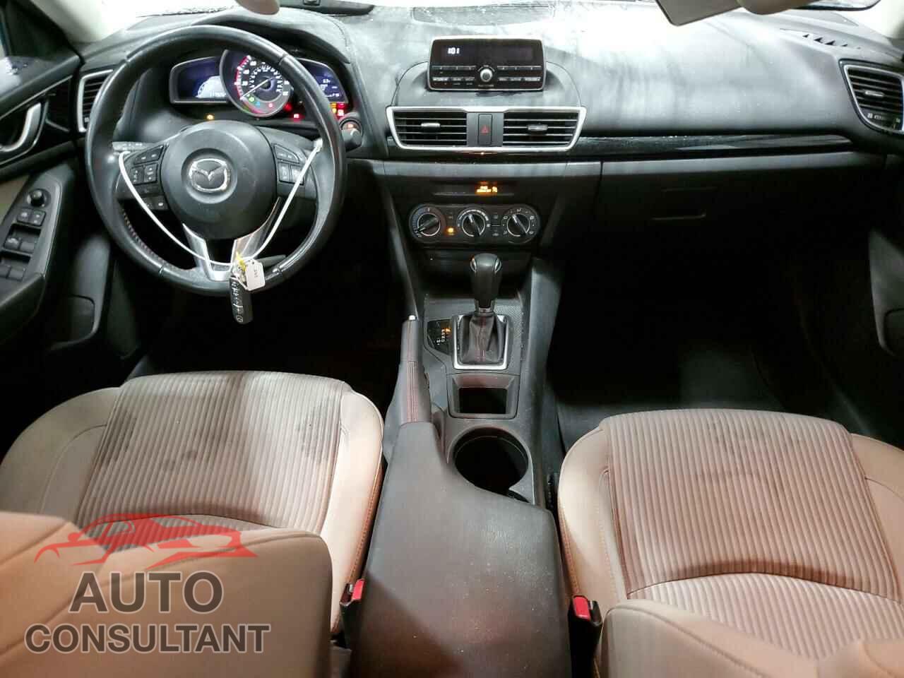 MAZDA 3 2014 - JM1BM1V74E1135010