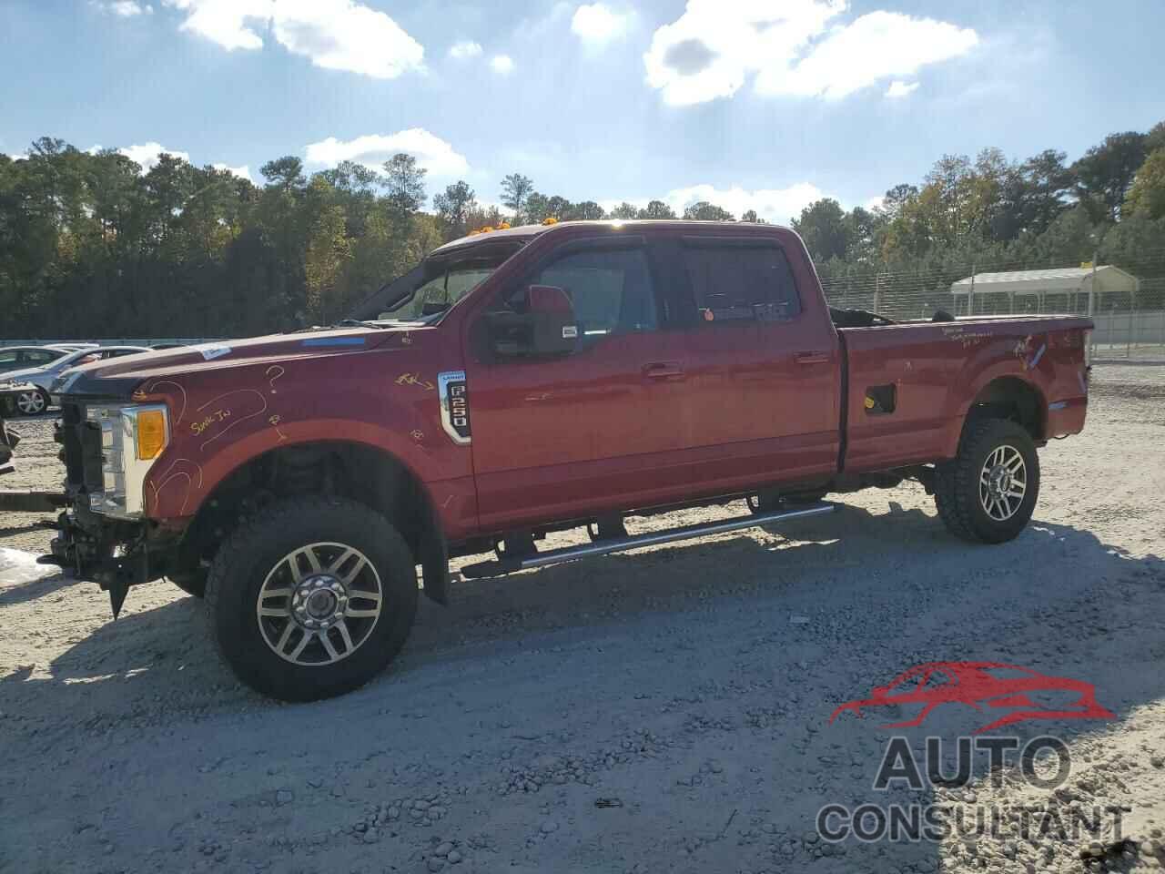 FORD F250 2017 - 1FT7W2B62HEC74745