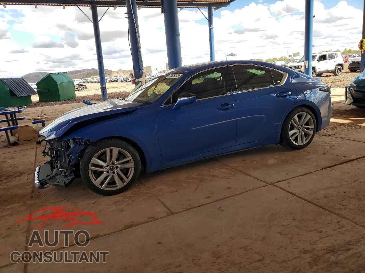 LEXUS IS 2021 - JTHCA1D20M5114695
