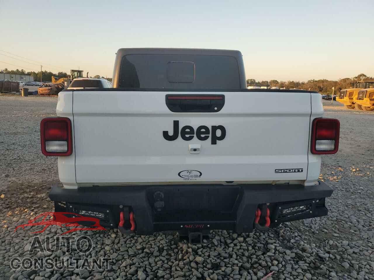JEEP GLADIATOR 2021 - 1C6JJTAGXML550106