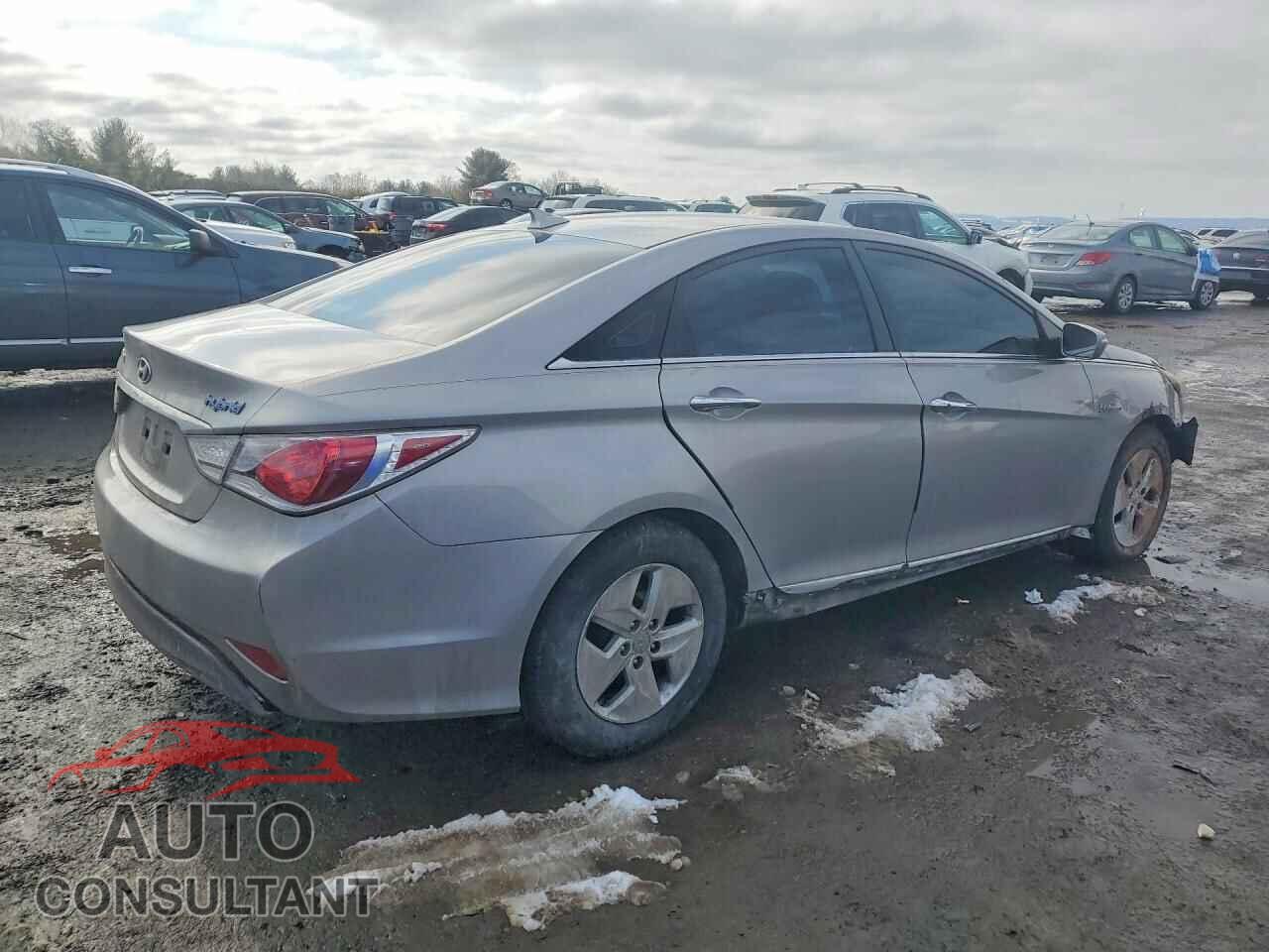 HYUNDAI SONATA 2012 - KMHEC4A4XCA026704