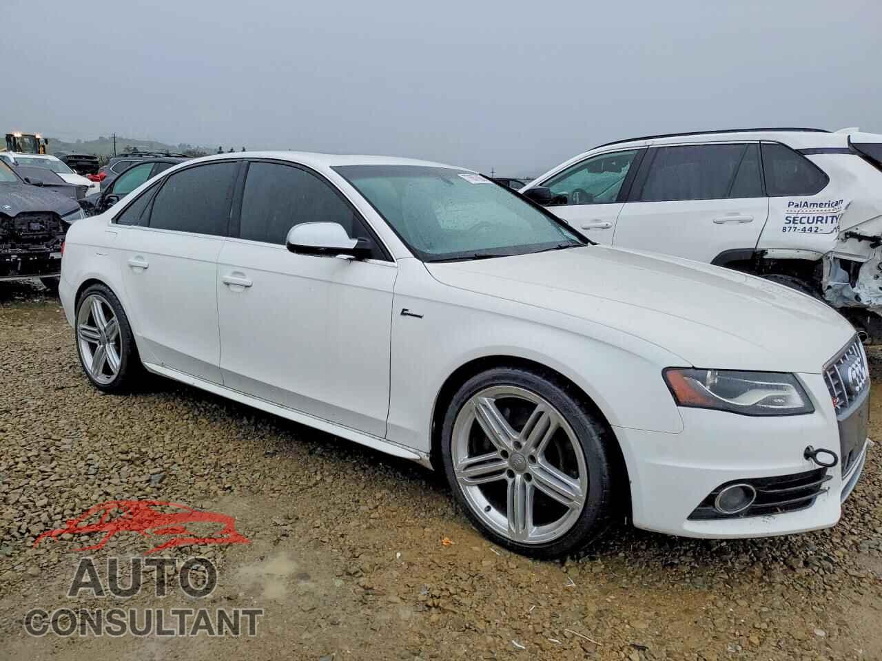 AUDI S4/RS4 2012 - WAUBGAFL2CA108319