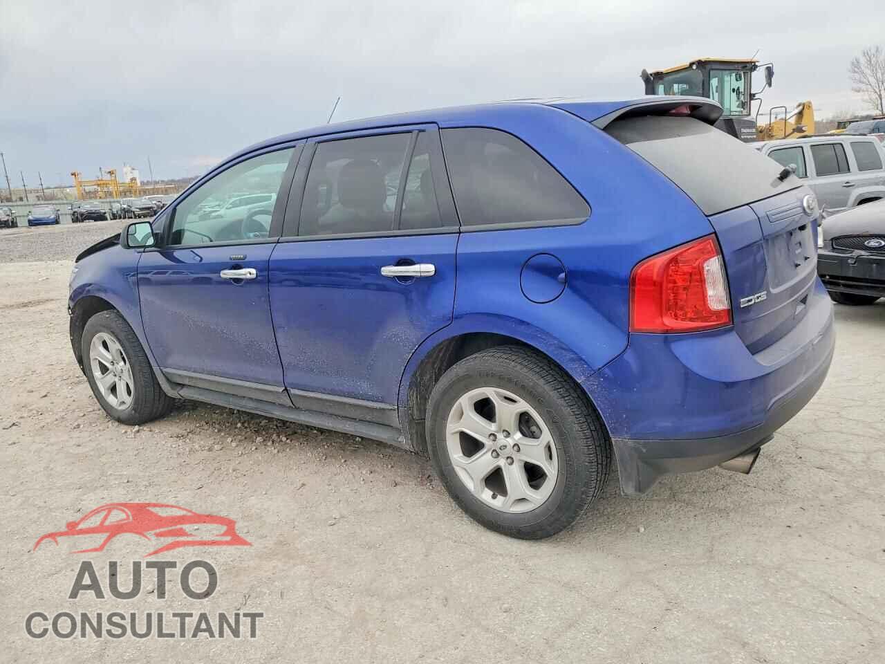 FORD EDGE 2013 - 2FMDK3G98DBB82001